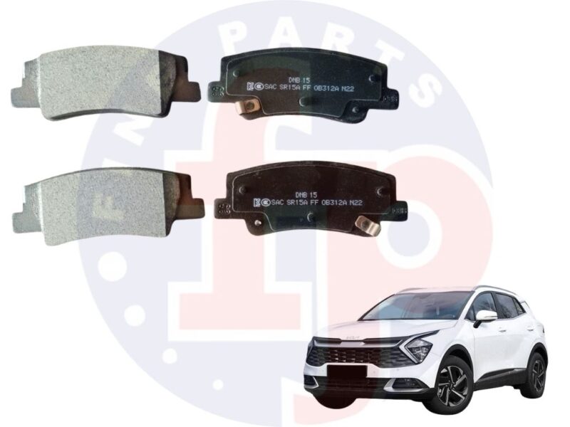 Sportage L HEV Rear Disc Pad