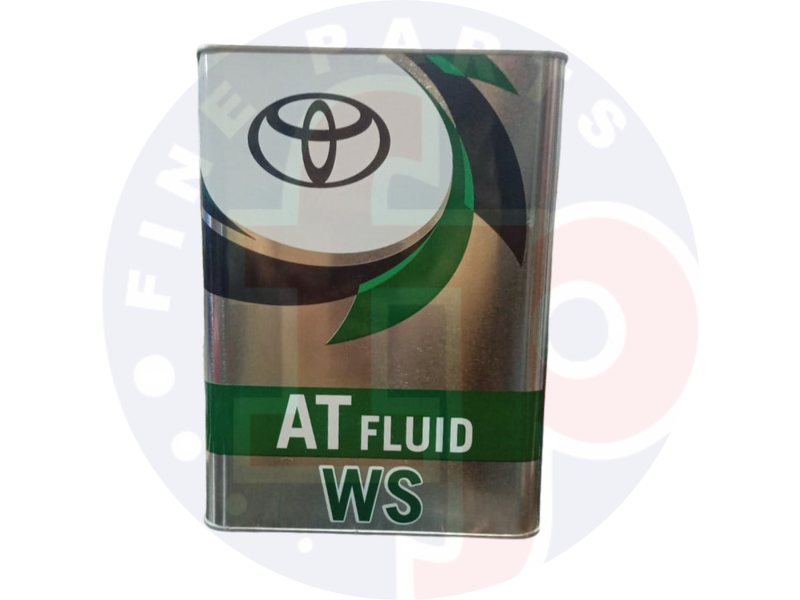 Toyota Gear Oil Ws 4litre Genuine