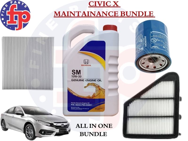 Civic X Maintanace Bundle Complete