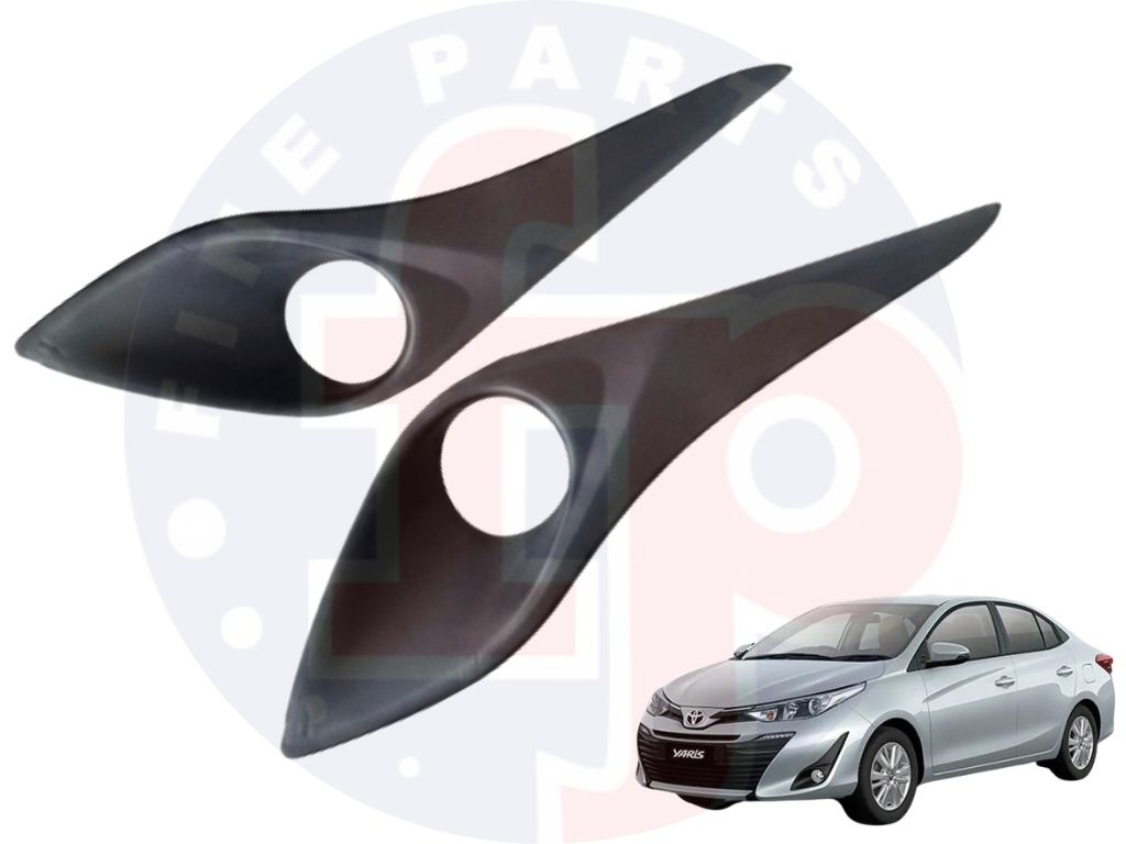 Toyota Yaris Fog Cover