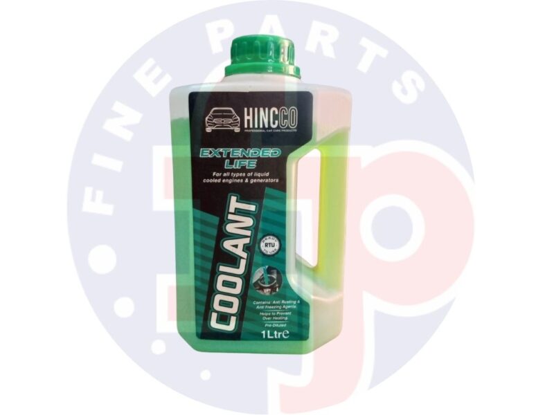 Coolant Extended Life 1 Litre Hinco