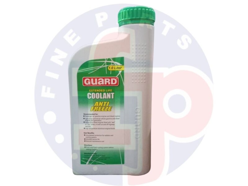 Extended Coolant Green 1litre Guard