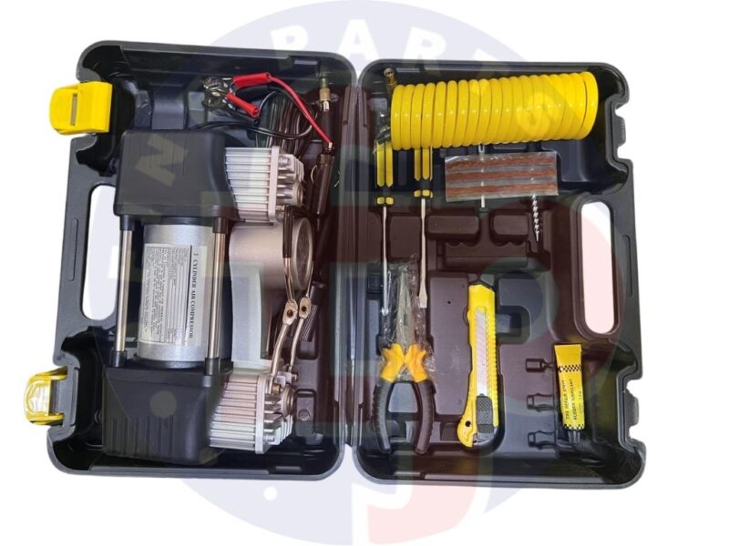 Air Compressor 2Cylinder With Tools