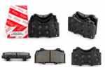 Toyota Land Cruiser V8 Genuine Front Brake Pads 2007 - 2015