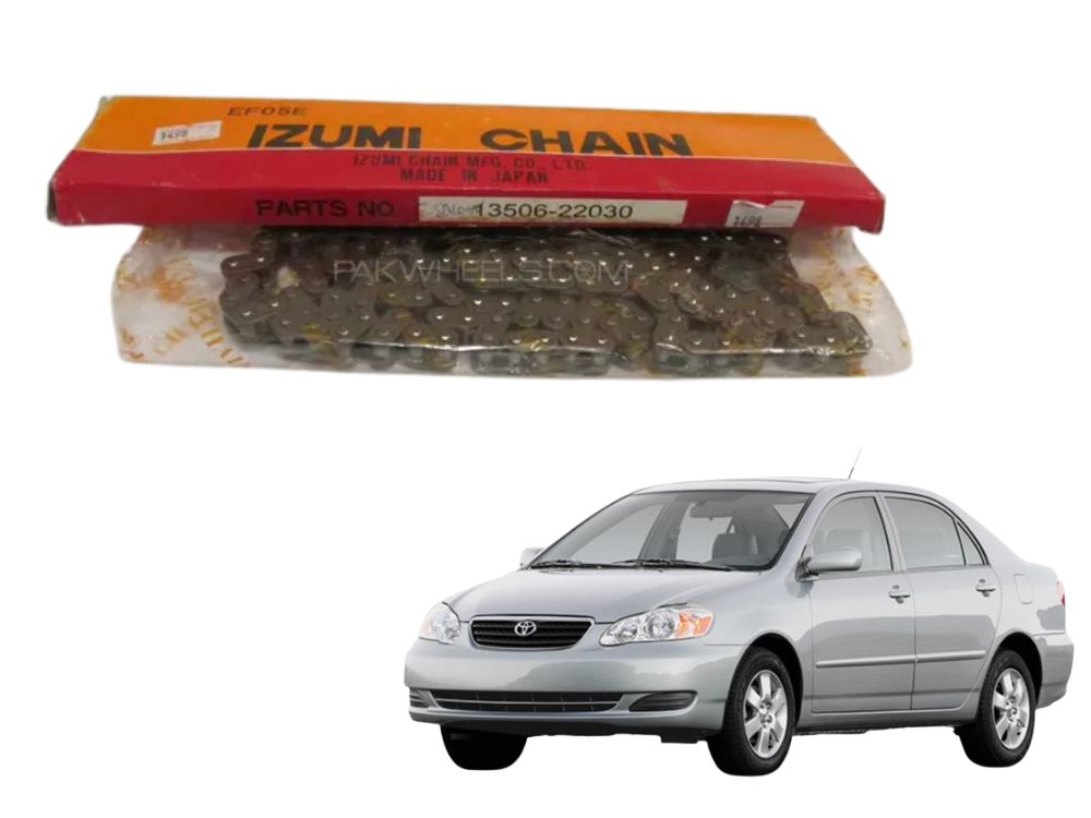 FINE AUTO AWAB PAGE (3) Toyota Corolla SE Saloon 2002-2008 Timing Chain - 13506-22030 - Image 1